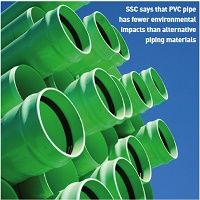  Lower environmental impact of pvc pipe